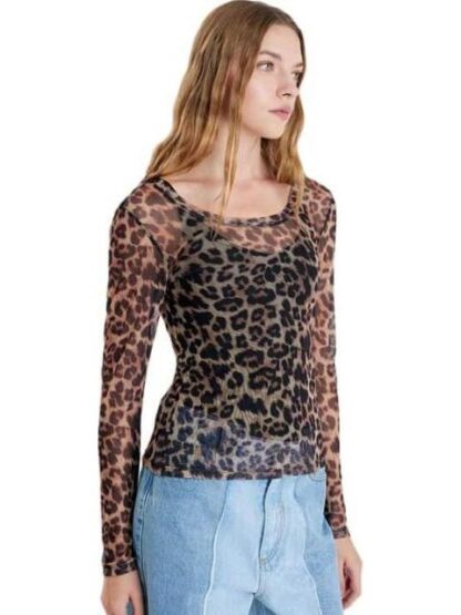 BLUSA MESH CAFE HOLLY LAND - Image 4