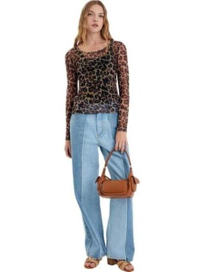 BLUSA MESH CAFE HOLLY LAND - Image 6