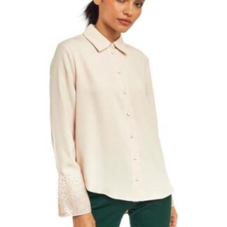 BLUSA PEDRERIA EN MANGAS CORAL HOLLY LAND