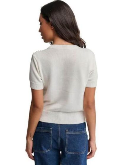 BLUSA PEDRERIA MARFIL SAO PAULO - Image 3