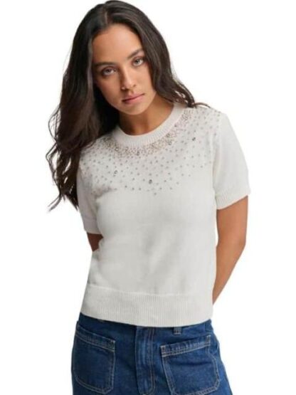 BLUSA PEDRERIA MARFIL SAO PAULO - Image 4