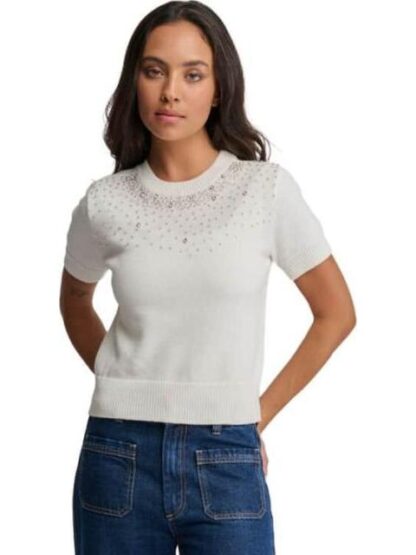 BLUSA PEDRERIA MARFIL SAO PAULO - Image 5