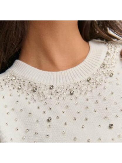 BLUSA PEDRERIA MARFIL SAO PAULO - Image 6