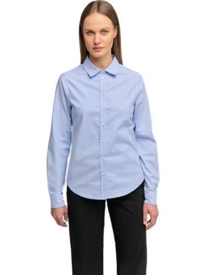 BLUSA POPELINA AZUL HOLLY LAND