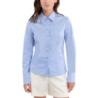 BLUSA POPELINA AZUL HOLLY LAND