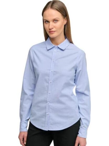BLUSA POPELINA AZUL HOLLY LAND - Image 2
