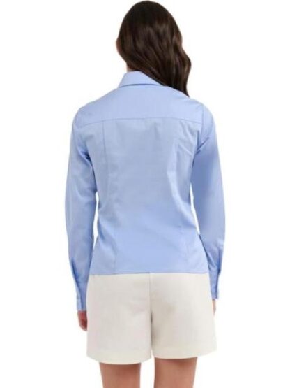 BLUSA POPELINA AZUL HOLLY LAND - Image 2