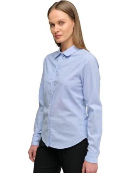 BLUSA POPELINA AZUL HOLLY LAND - Image 3