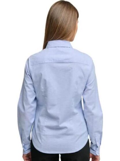 BLUSA POPELINA AZUL HOLLY LAND - Image 4