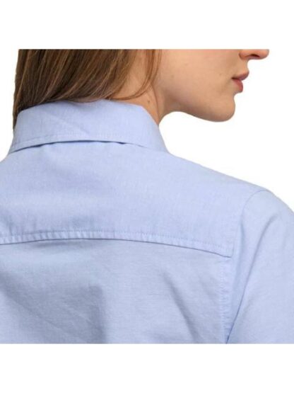 BLUSA POPELINA AZUL HOLLY LAND - Image 5