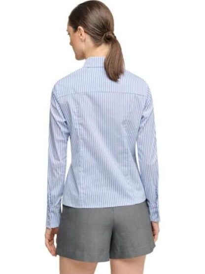 BLUSA POPELINA AZUL HOLLY LAND - Image 5