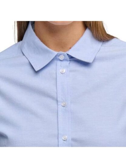 BLUSA POPELINA AZUL HOLLY LAND - Image 6