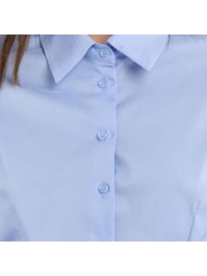 BLUSA POPELINA AZUL HOLLY LAND - Image 6