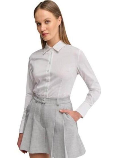 BLUSA POPELINA BLANCO HOLLY LAND - Image 3