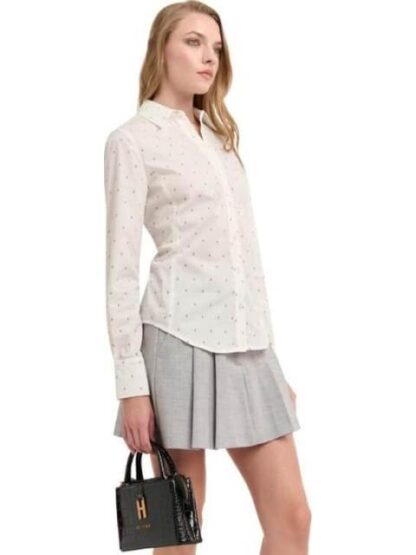 BLUSA POPELINA ESTAMPADA BLANCO HOLLY LAND - Image 5