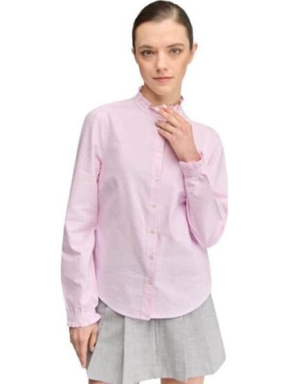 BLUSA POPELINA RAYAS ROSA HOLLY LAND - Image 2