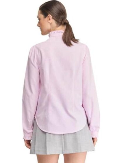 BLUSA POPELINA RAYAS ROSA HOLLY LAND - Image 5