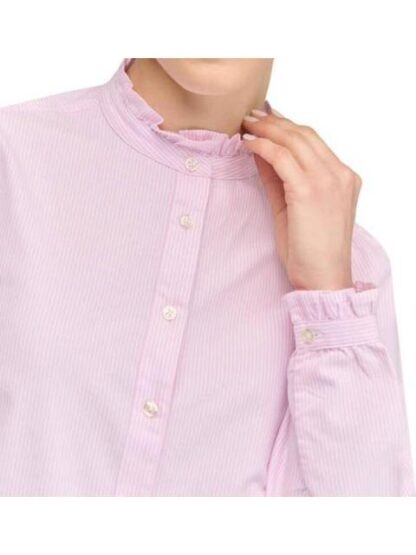 BLUSA POPELINA RAYAS ROSA HOLLY LAND - Image 6
