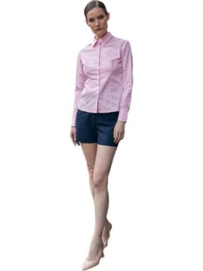 BLUSA POPELINA ROSA HOLLY LAND