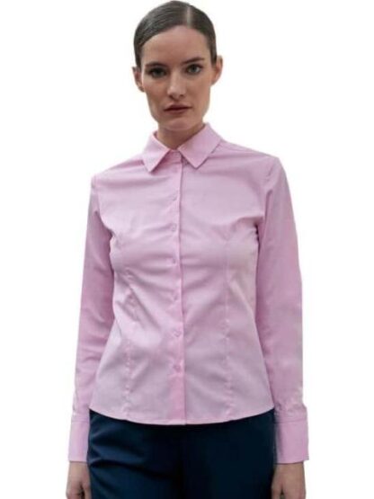 BLUSA POPELINA ROSA HOLLY LAND - Image 2