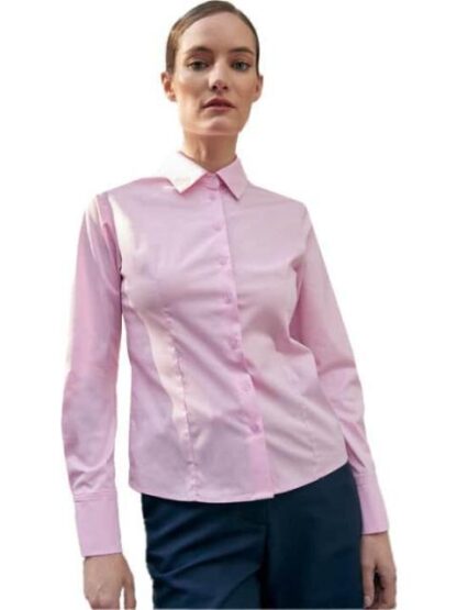 BLUSA POPELINA ROSA HOLLY LAND - Image 3