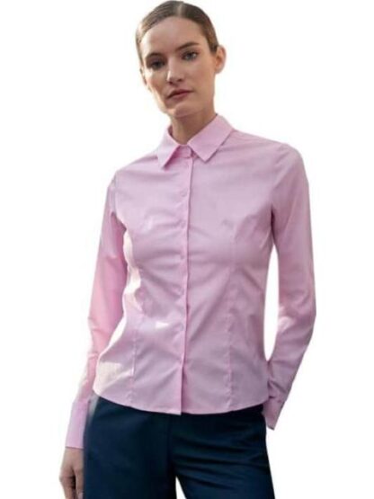 BLUSA POPELINA ROSA HOLLY LAND - Image 4