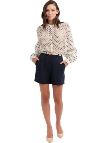 BLUSA PUNTOS BLANCO HOLLY LAND