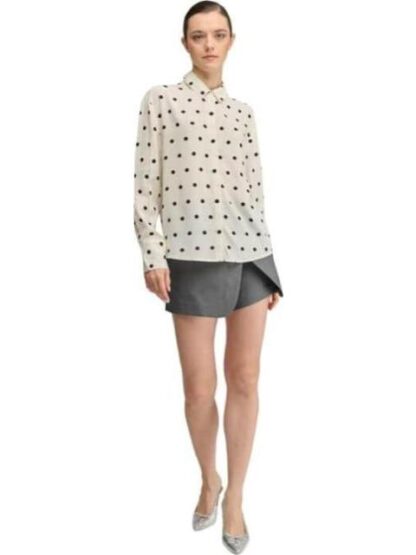 BLUSA PUNTOS BLANCO HOLLY LAND