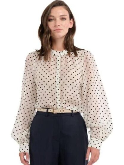 BLUSA PUNTOS BLANCO HOLLY LAND - Image 2