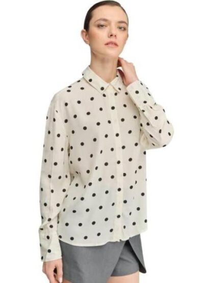BLUSA PUNTOS BLANCO HOLLY LAND - Image 3