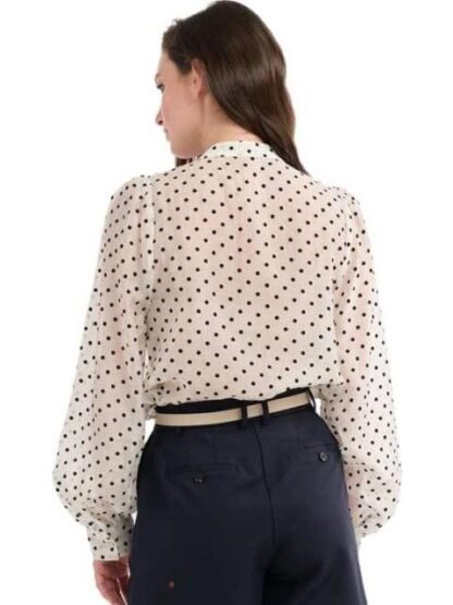 BLUSA PUNTOS BLANCO HOLLY LAND - Image 4