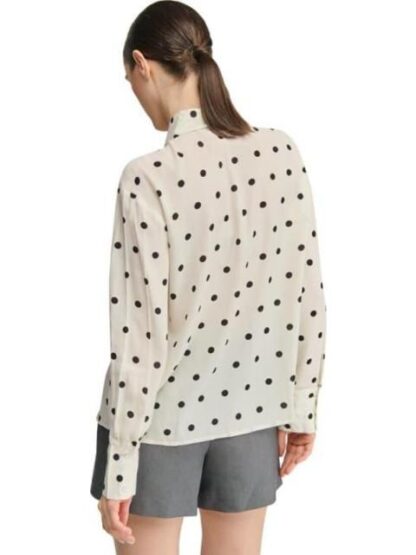 BLUSA PUNTOS BLANCO HOLLY LAND - Image 4
