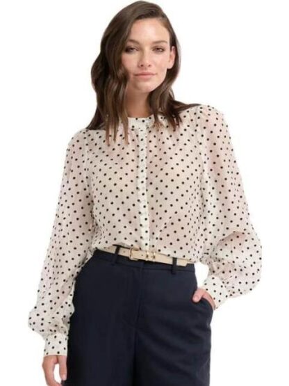 BLUSA PUNTOS BLANCO HOLLY LAND - Image 5