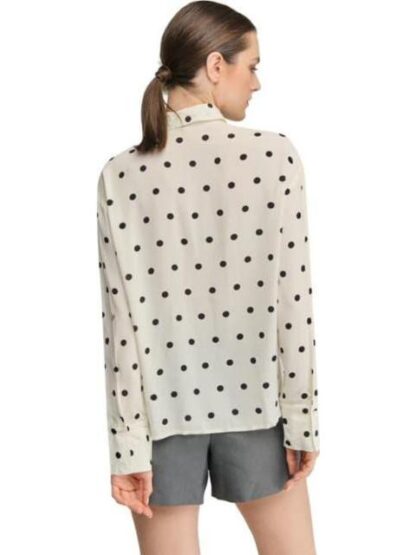 BLUSA PUNTOS BLANCO HOLLY LAND - Image 5