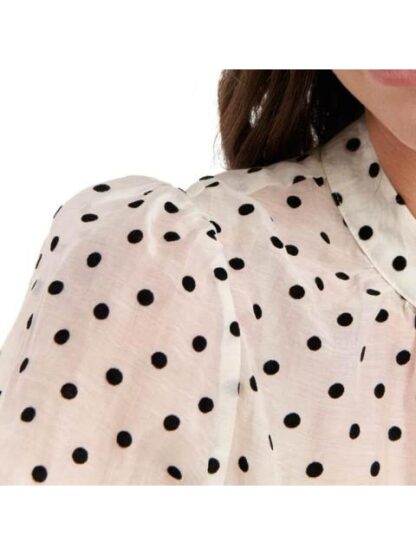 BLUSA PUNTOS BLANCO HOLLY LAND - Image 6