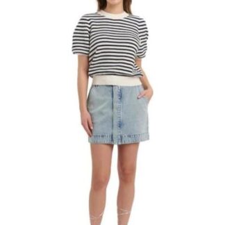 BLUSA RAYAS AZUL MARINO HOLLY LAND