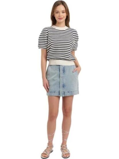 BLUSA RAYAS AZUL MARINO HOLLY LAND
