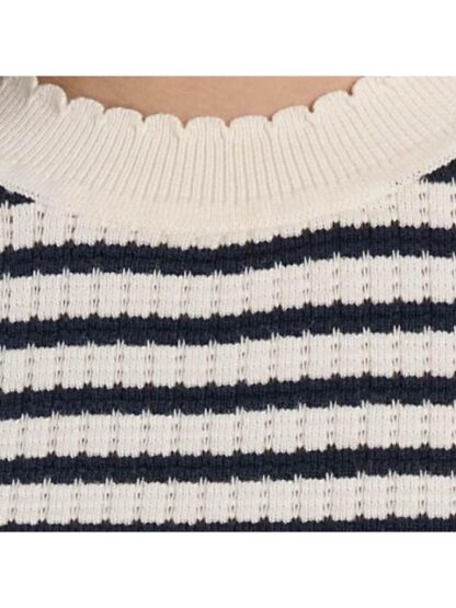 BLUSA RAYAS AZUL MARINO HOLLY LAND - Image 6