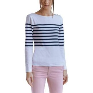 BLUSA RAYAS BLANCO HOLLY LAND