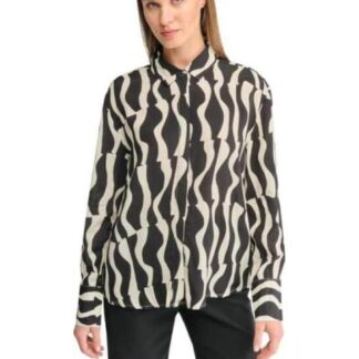 BLUSA RAYAS BLANCO/NEGRO HOLLY LAND