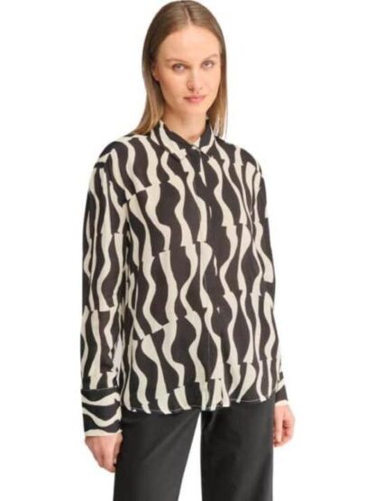BLUSA RAYAS BLANCO/NEGRO HOLLY LAND - Image 3