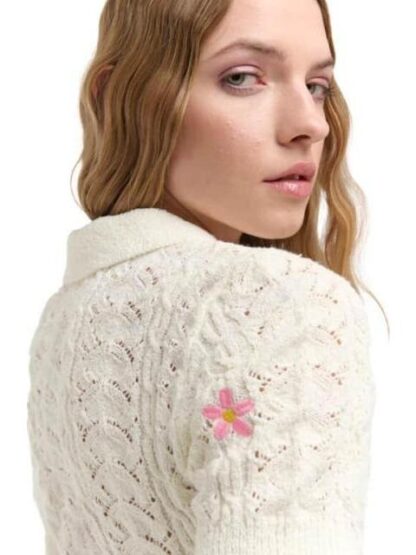 BLUSA RAYAS MARFIL HOLLY LAND - Image 6