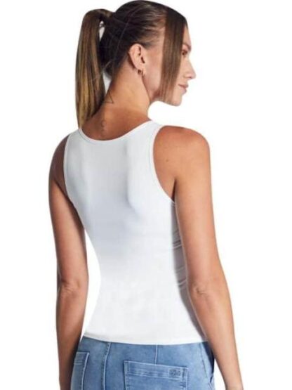 BLUSA SIN MANGAS BLANCO HOLLY LAND - Image 2