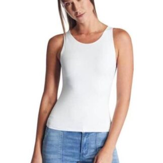 BLUSA SIN MANGAS BLANCO HOLLY LAND