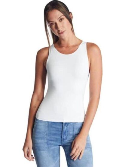 BLUSA SIN MANGAS BLANCO HOLLY LAND