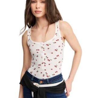 BLUSA SIN MANGAS BLANCO HOLLY LAND