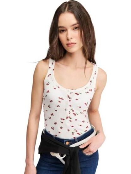BLUSA SIN MANGAS BLANCO HOLLY LAND - Image 2