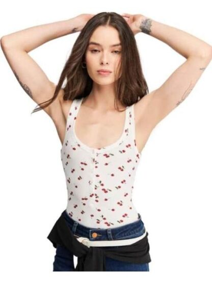 BLUSA SIN MANGAS BLANCO HOLLY LAND - Image 3