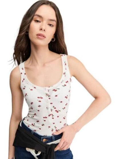 BLUSA SIN MANGAS BLANCO HOLLY LAND - Image 5