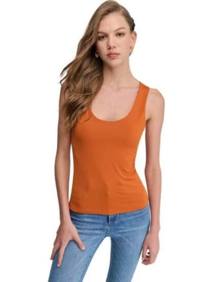 BLUSA SIN MANGAS CAMEL HOLLY LAND